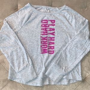 Girls sporty long sleeve (7/8)